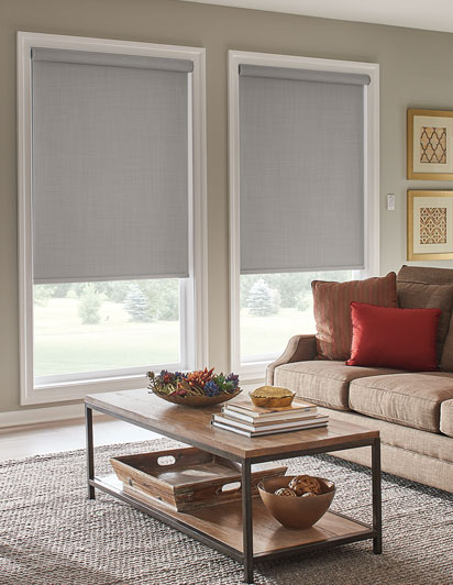 Roller shades in Los Angeles
