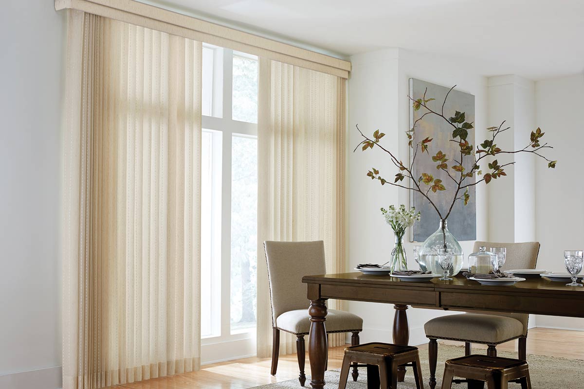 Vertical Sheer Blind in Los Angeles