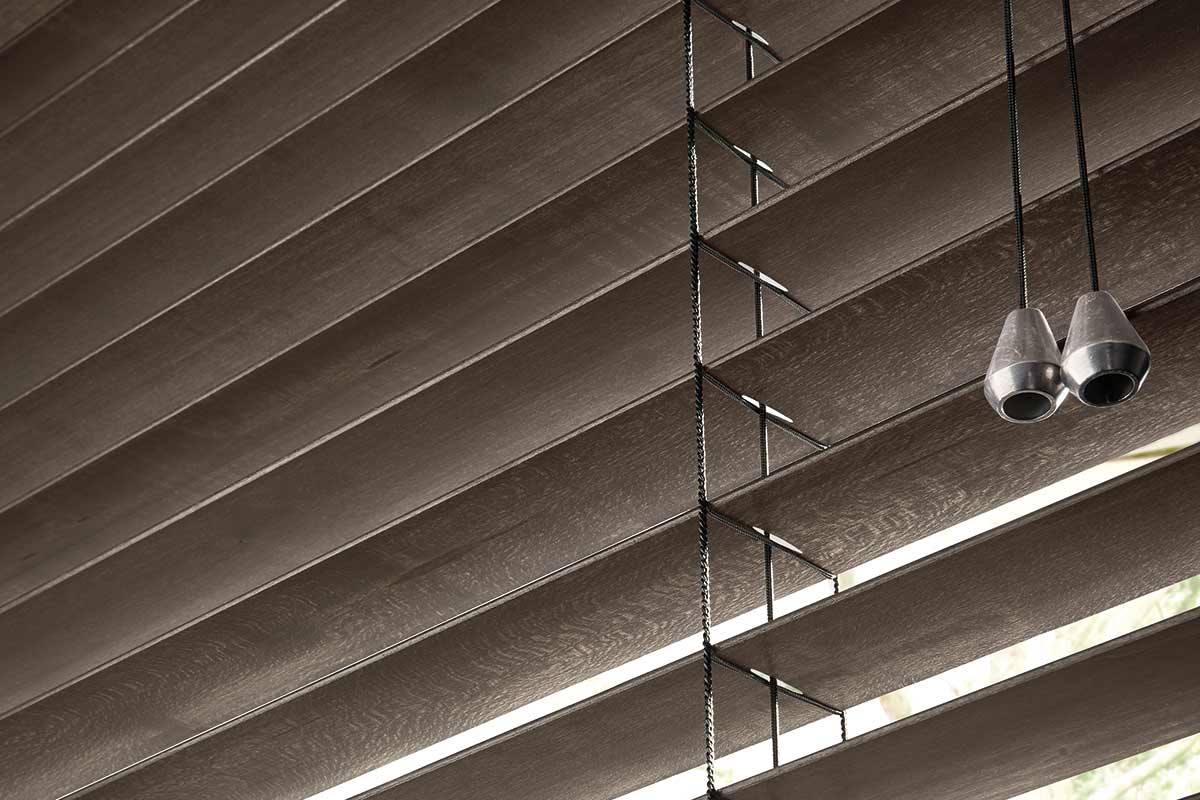 Wood Blind in Los Angeles